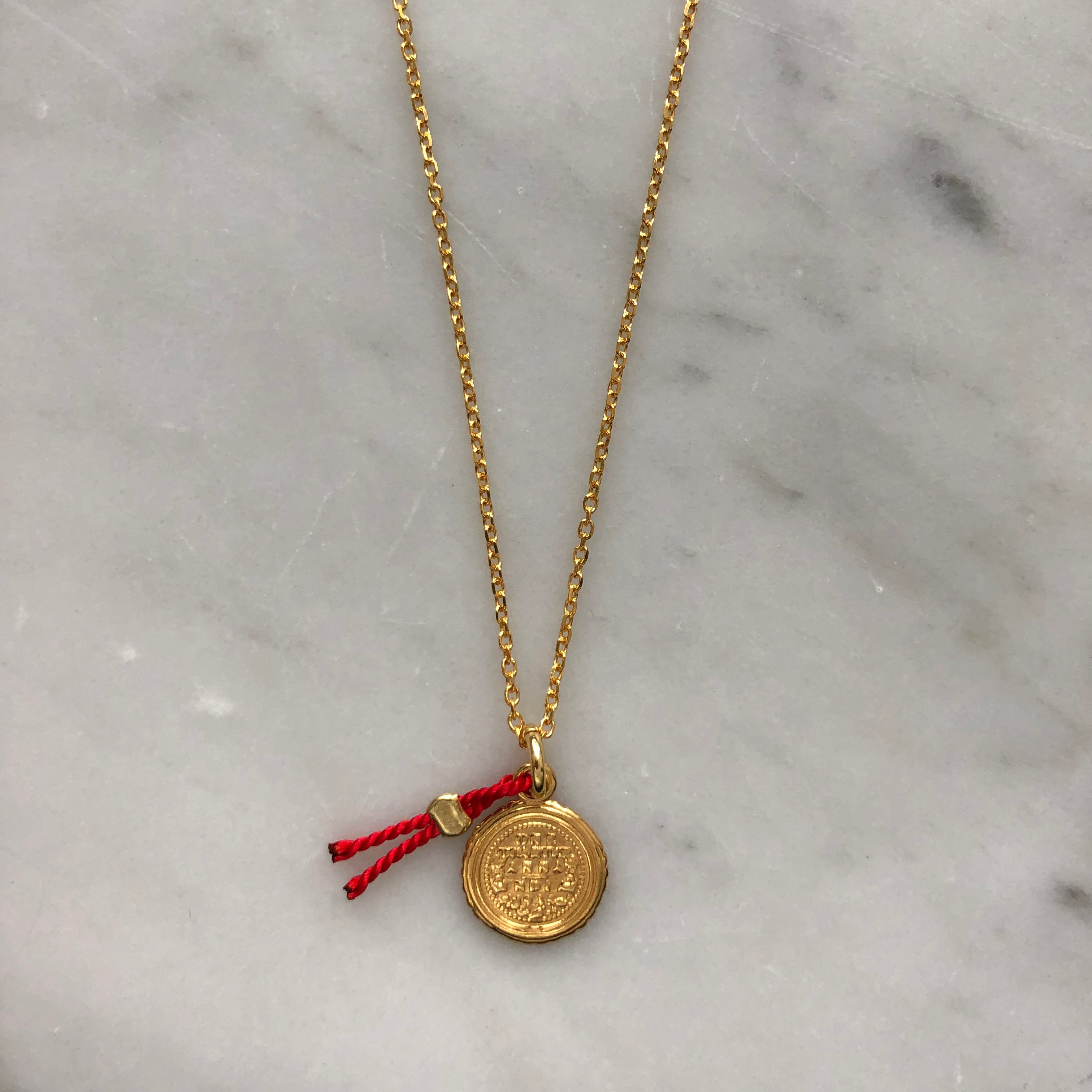 Libertad gold pendant on sale supreme