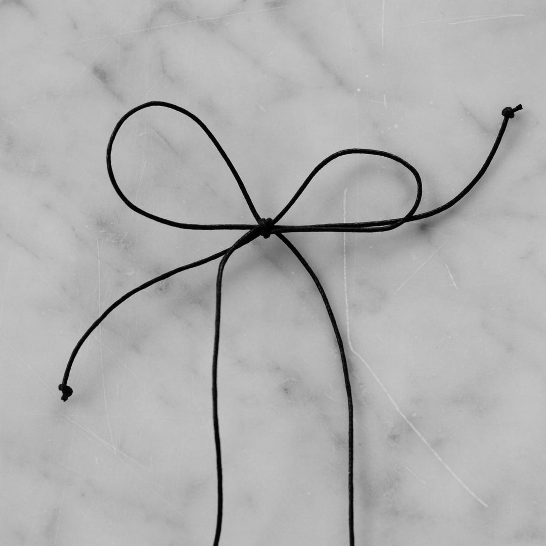 Choker Corazón srebrny