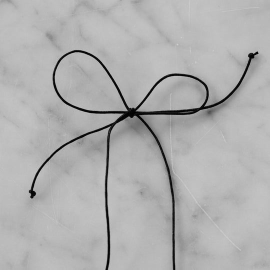 Choker Corazón srebrny