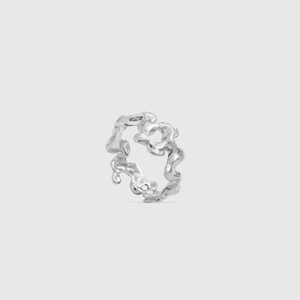 Silver Mar Ring