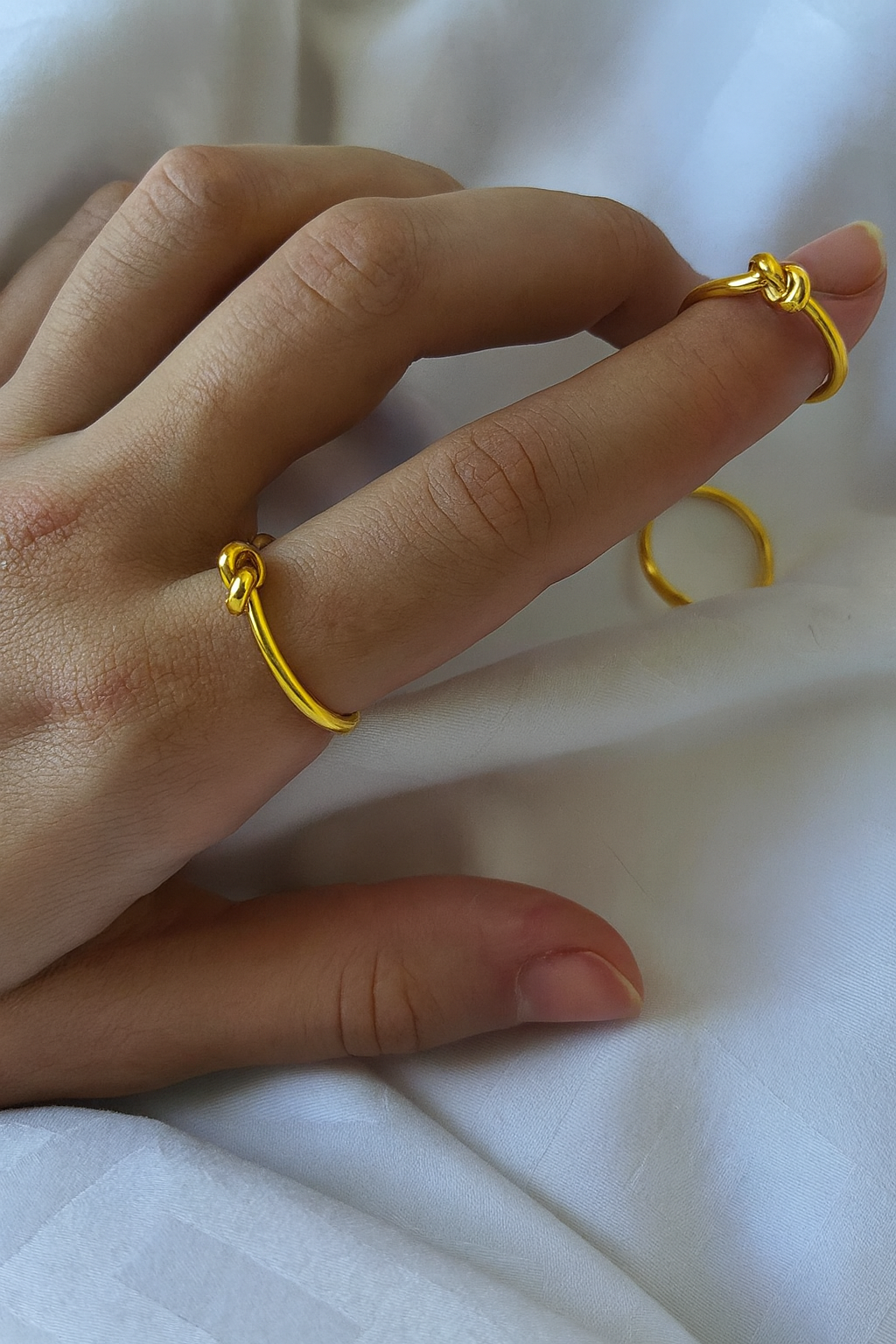 Gold Inner Loop Ring