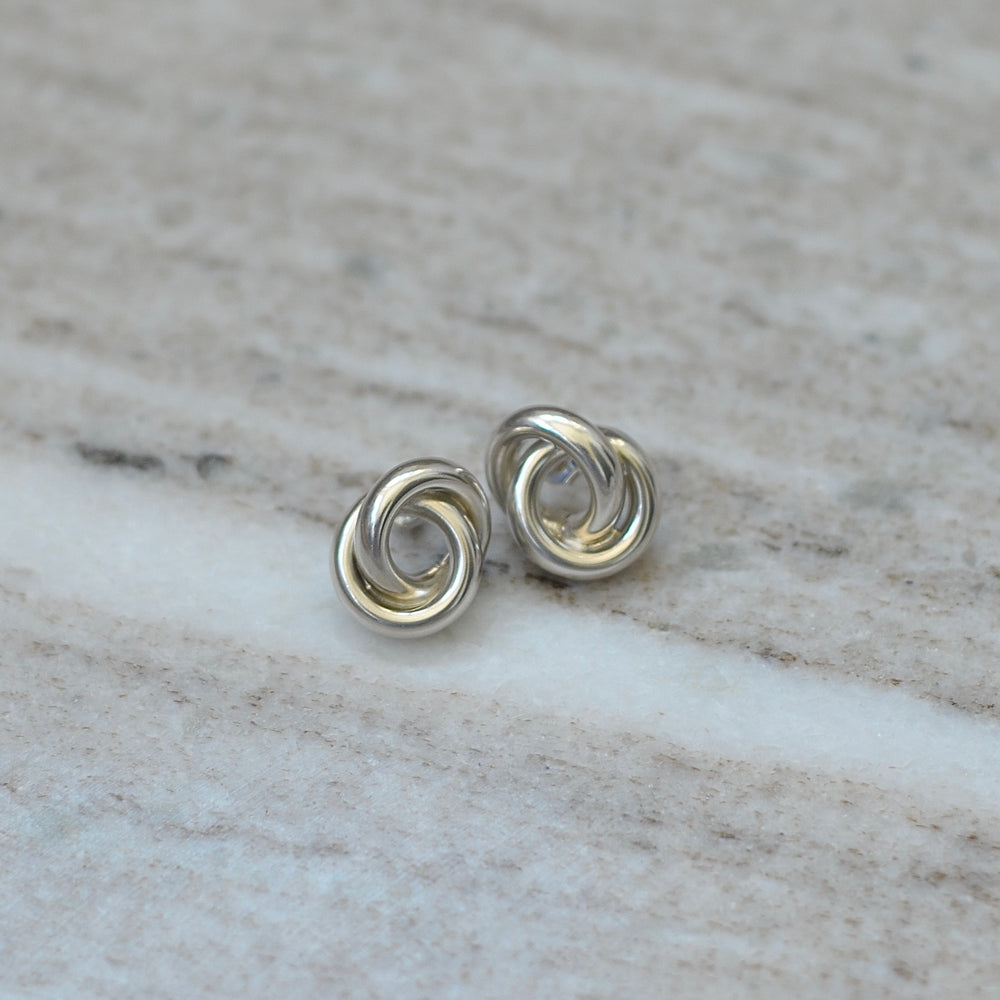 Amelia Silver Earrings