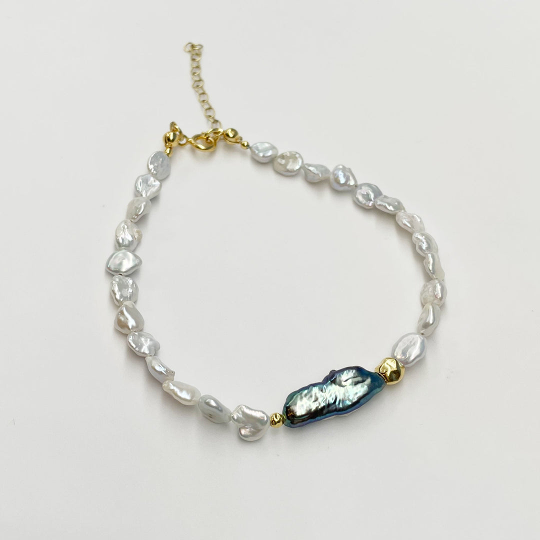 Bransoletka Peacock Tide