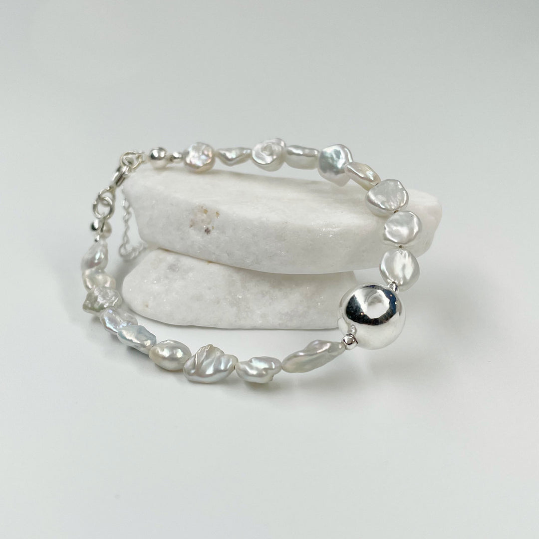 Bransoletka Silver Bloom