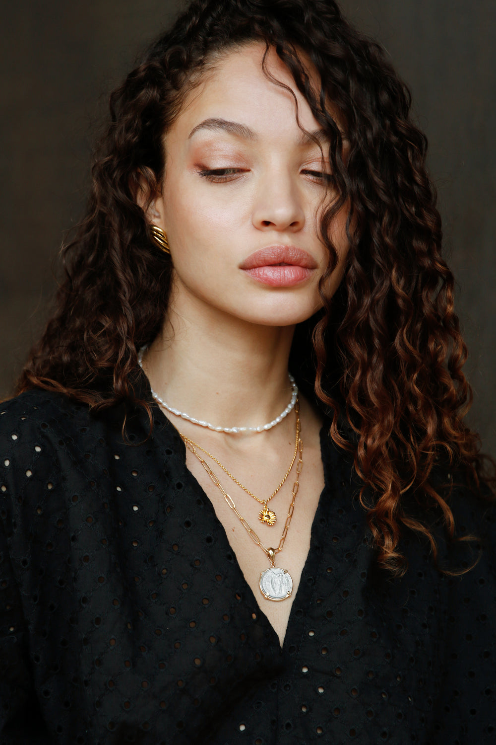 Choker Perły