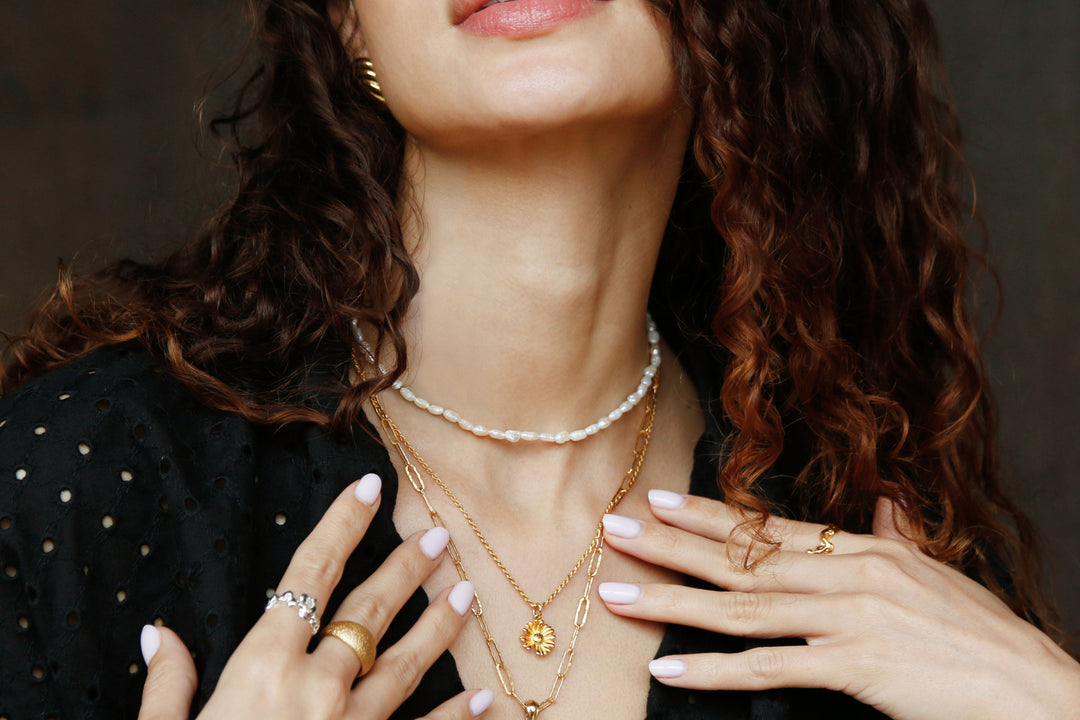 Choker Perły