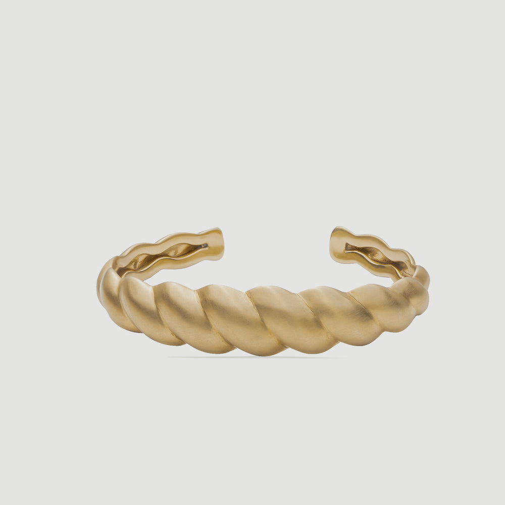 Bransoletka Vintage Bangle mosiężna