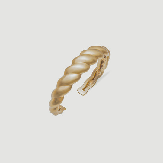 Bransoletka Vintage Bangle mosiężna