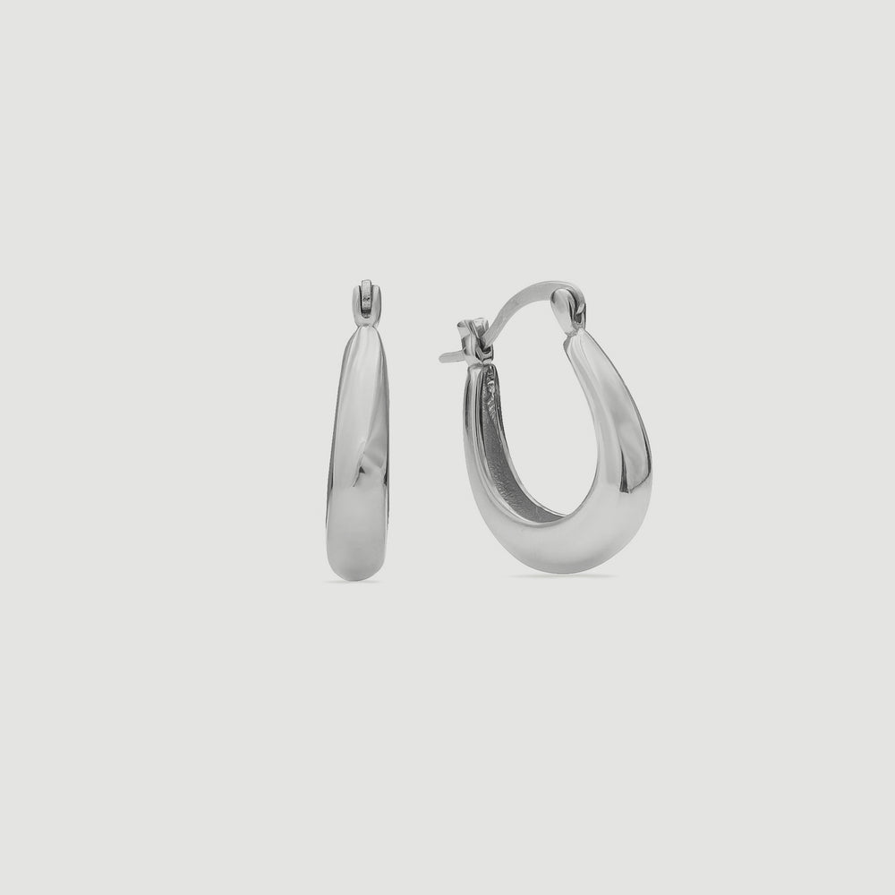 Vintage silver earrings