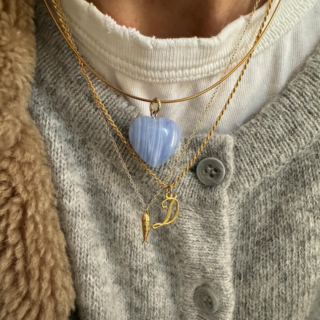 Bleu Amour necklace