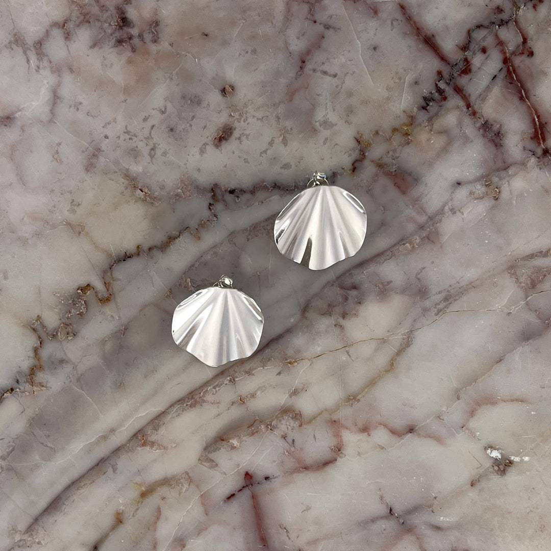 Silver Nomad earrings 