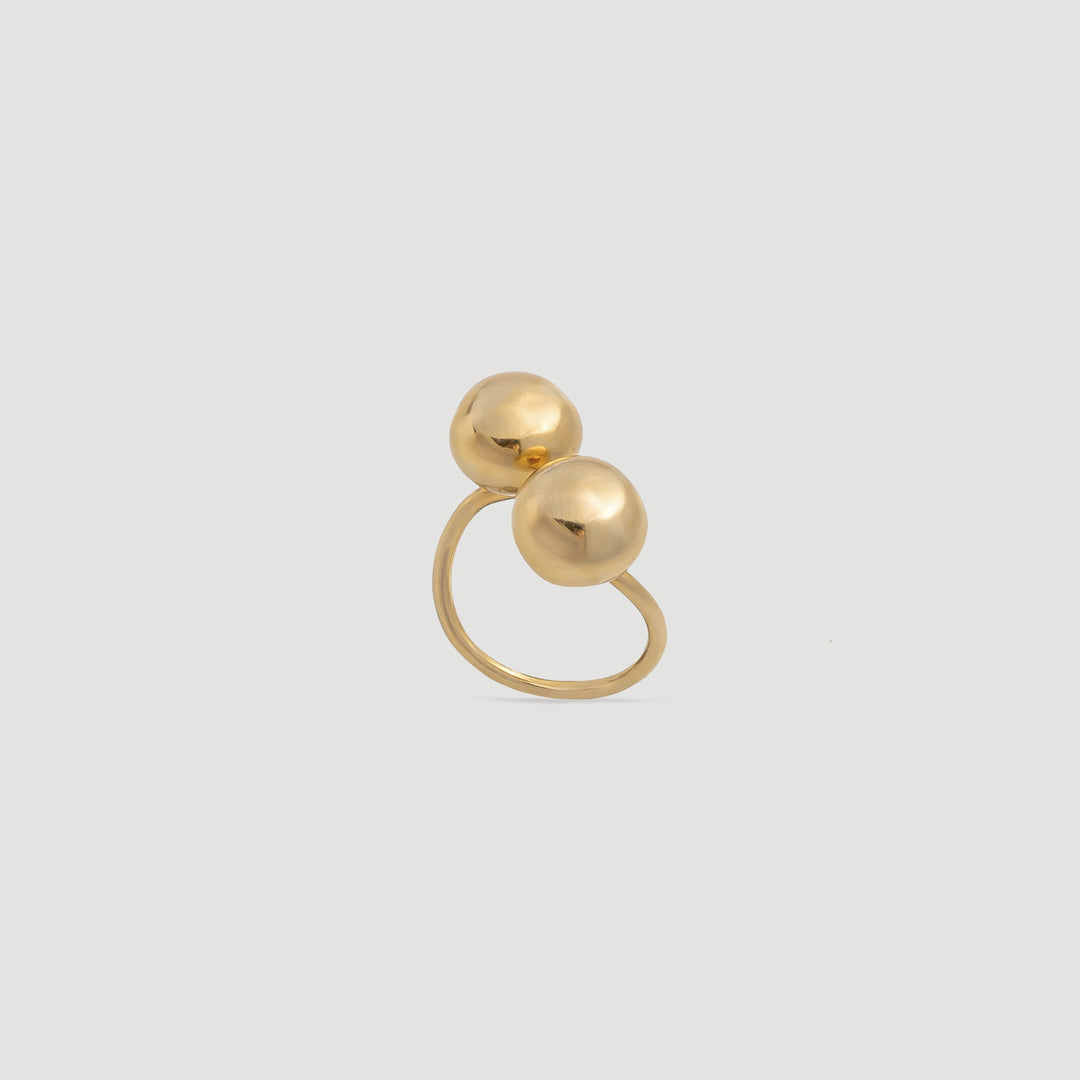 Minimal Gold Ring 