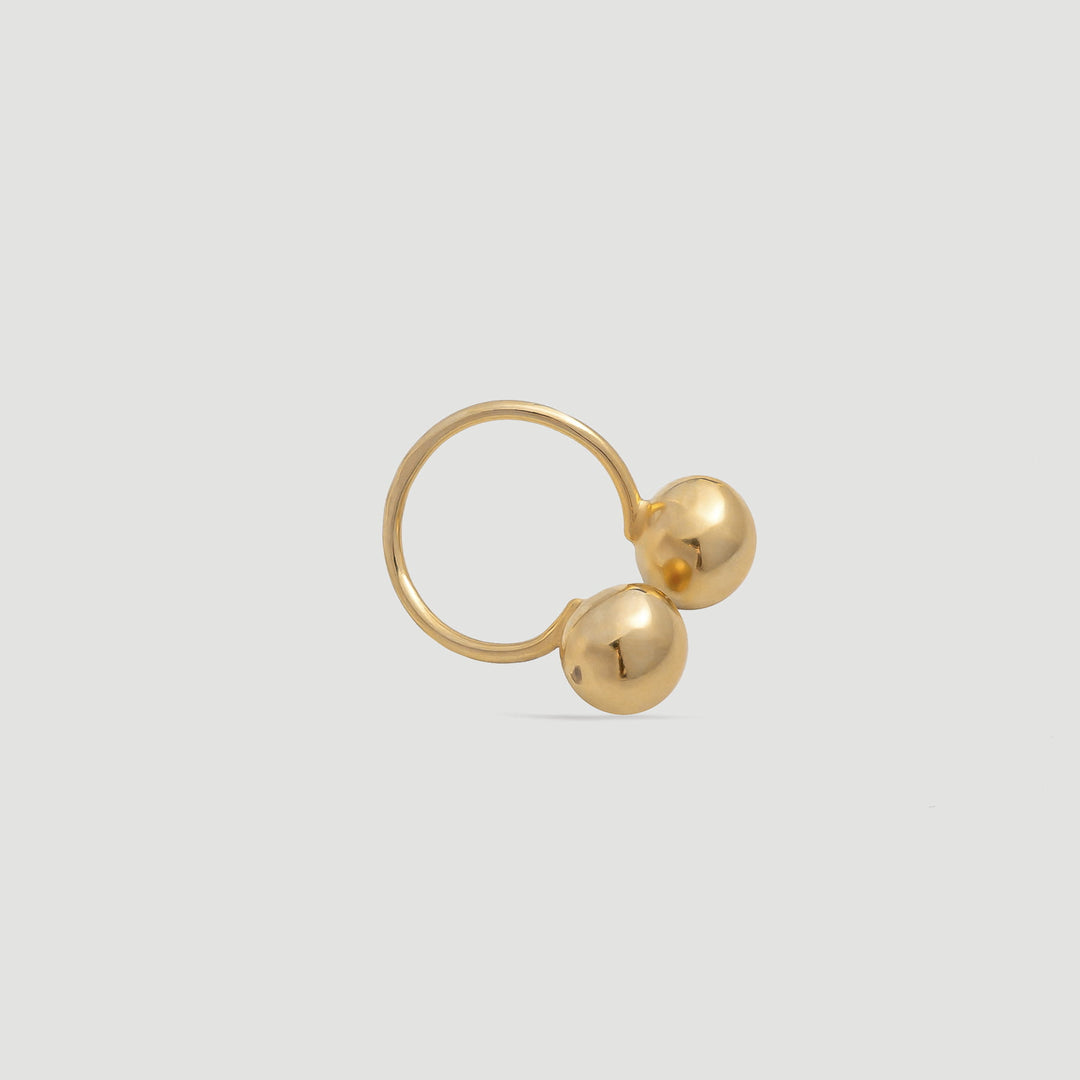Minimal Gold Ring 
