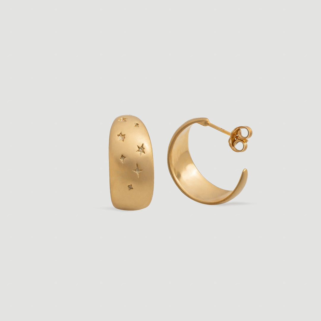 Estrella Mat earrings 