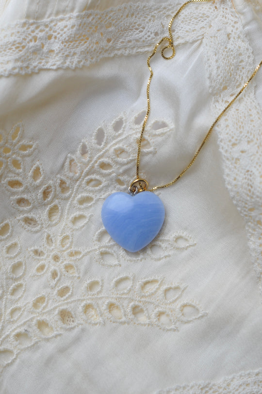 Bleu Amour necklace