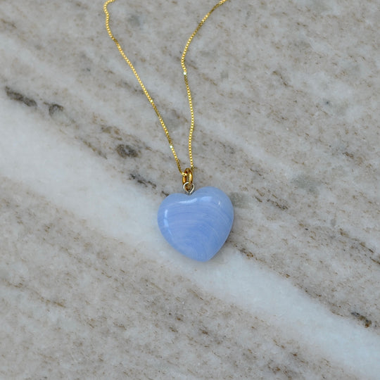 Bleu Amour necklace