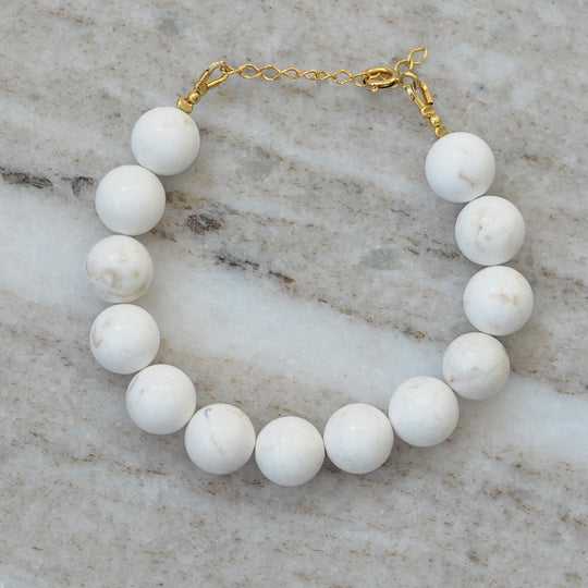 White Balls bracelet