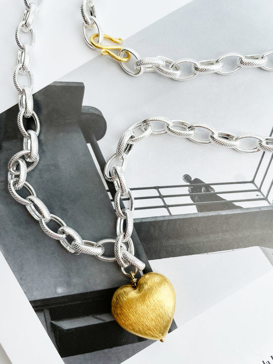 Love Chain Necklace 