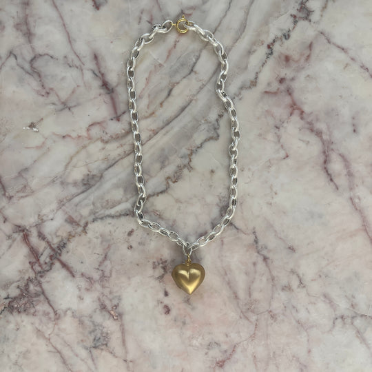 Love Chain Necklace 