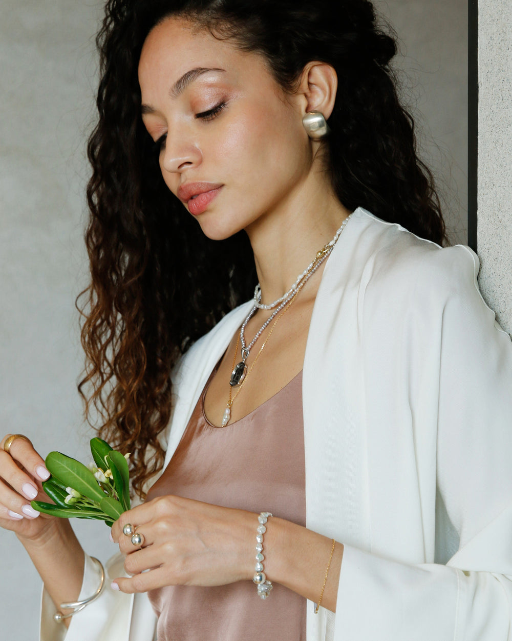Bransoletka Silver Bloom