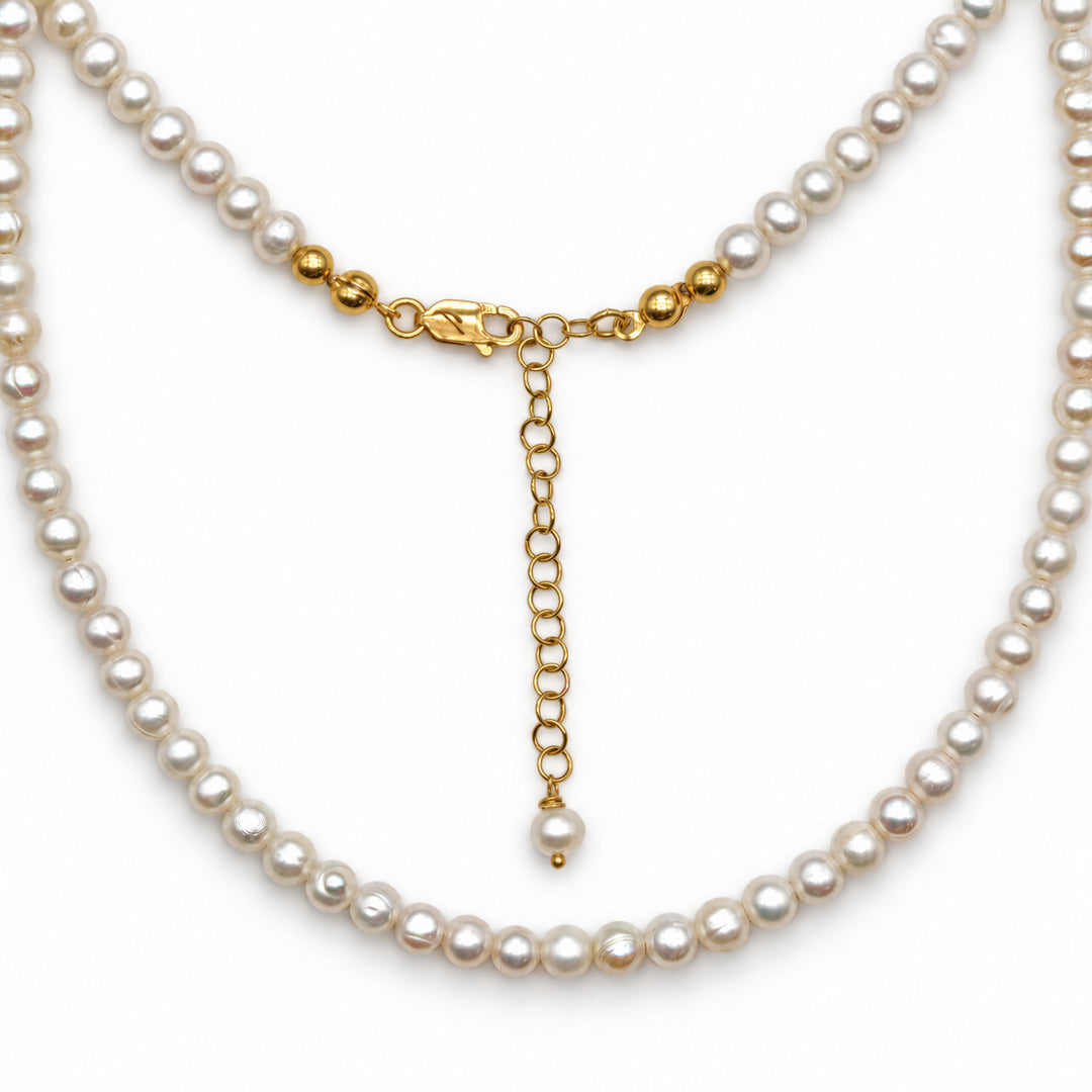 Pearl necklace
