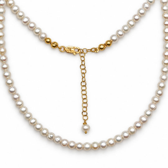 Pearl necklace