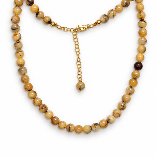 Amber necklace