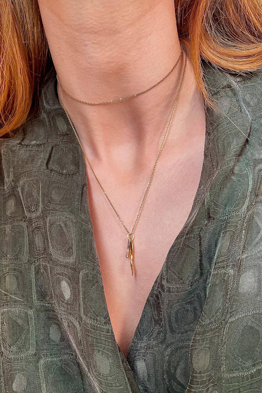 Lucky Fish - Gold Plated