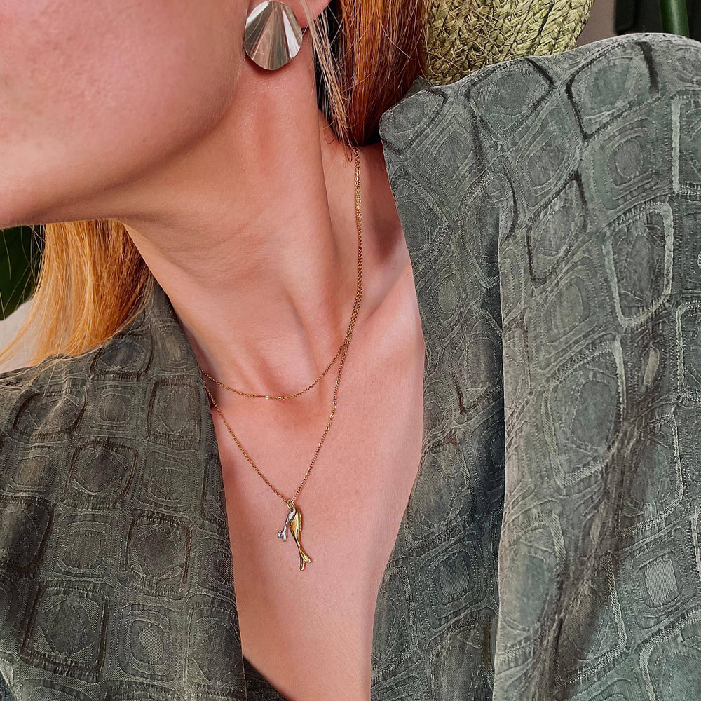 Lucky Fish - Gold Plated