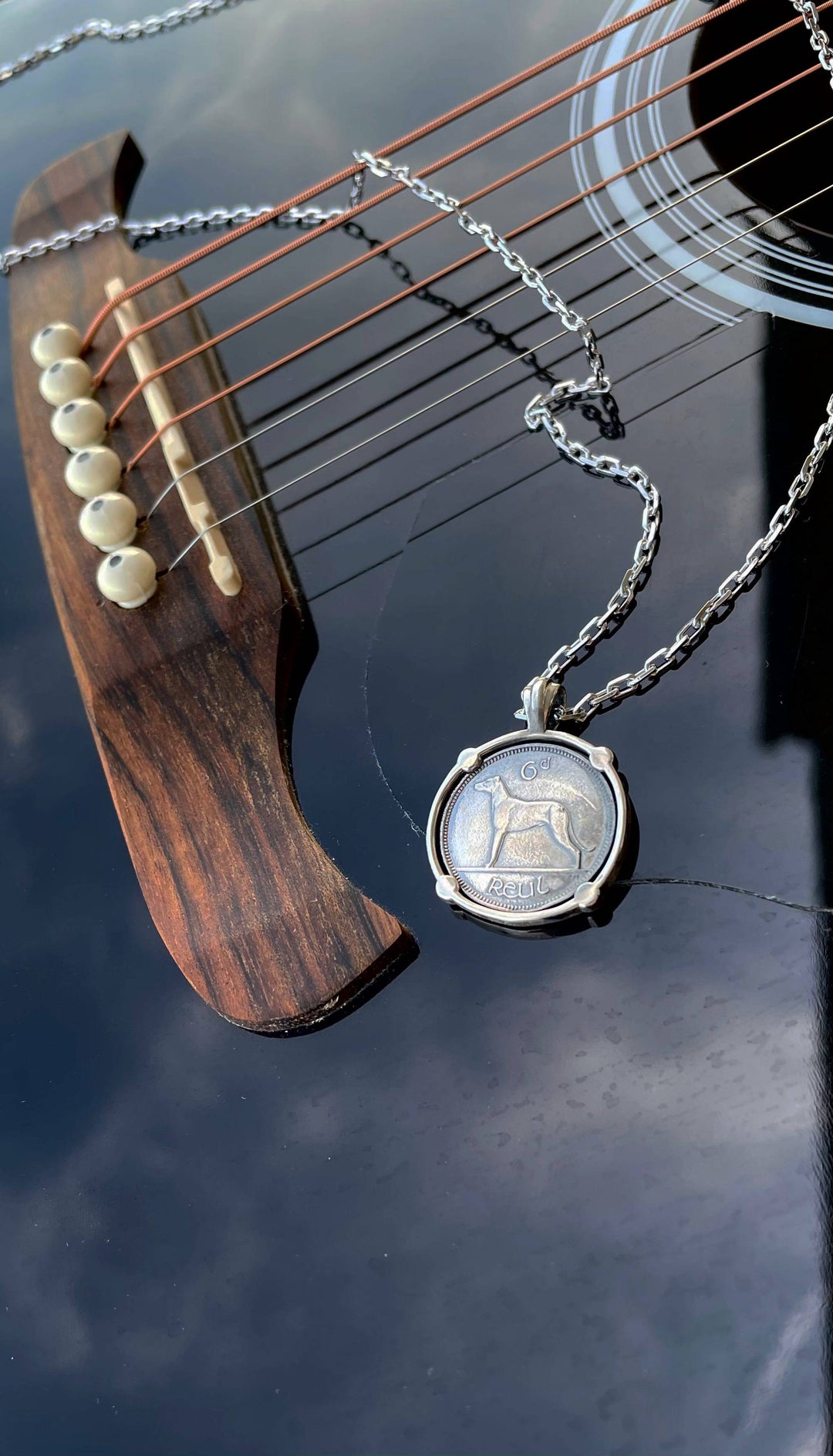 Naszyjnik Męski Celtic Fortune Oksydowany