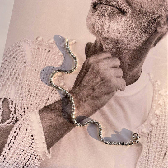 Bransoletka Męska  Silver Lining