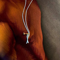 Srebrny naszyjnik Lucky Fish