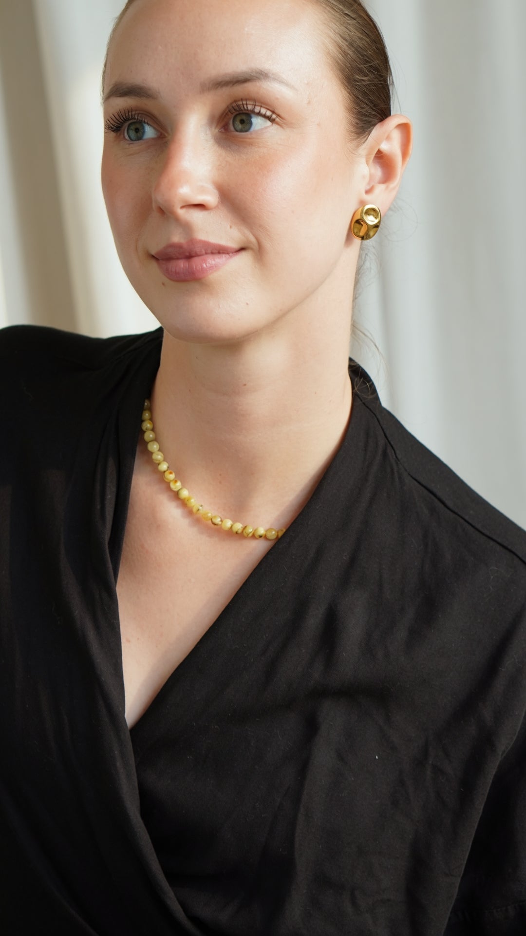 Amber necklace