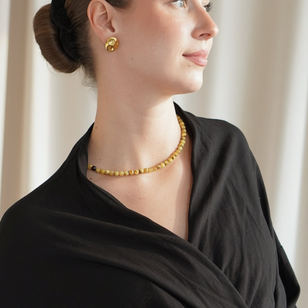 Amber necklace
