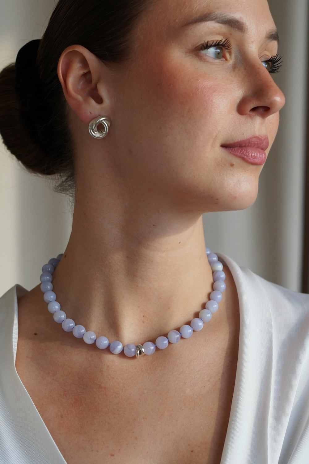 Amelia Silver Earrings
