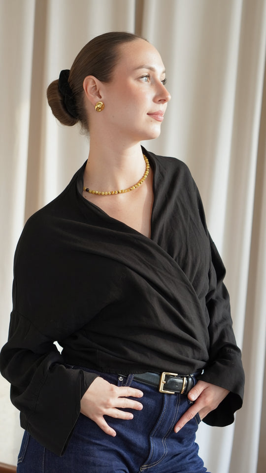 Amber necklace